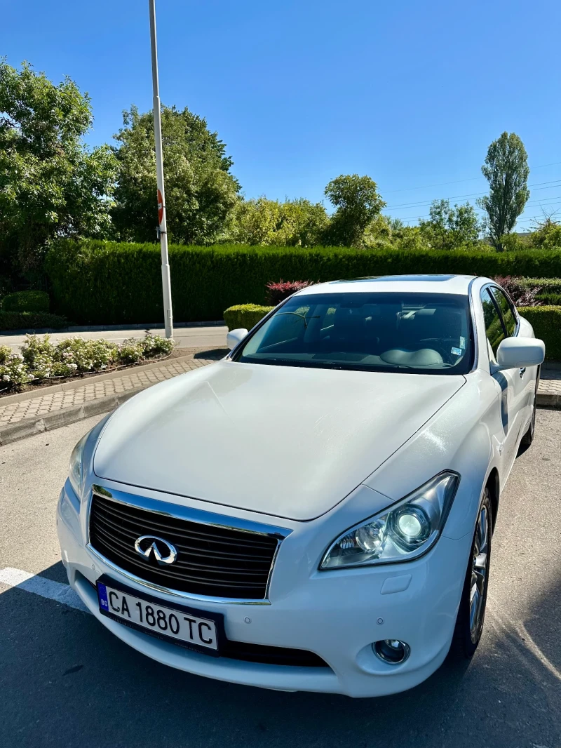 Infiniti M M35H Hybrid, снимка 2 - Автомобили и джипове - 52312580