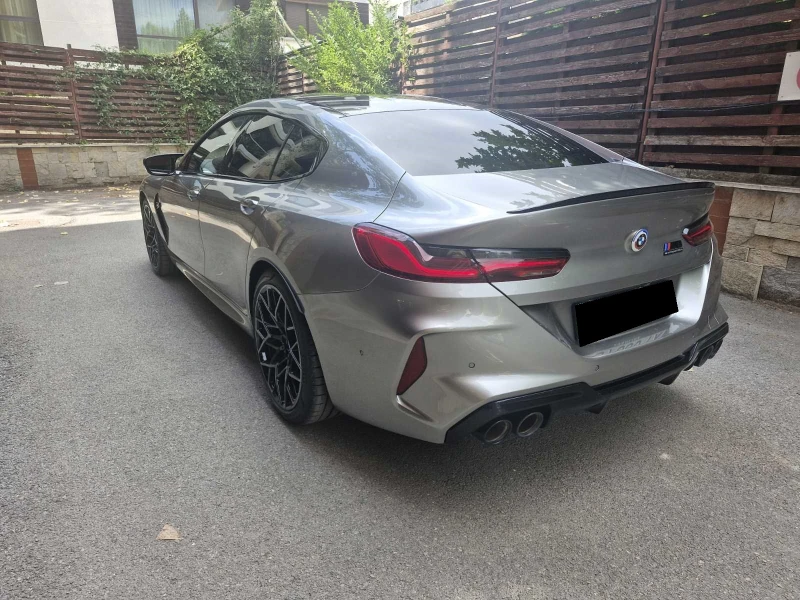 BMW M8 xDrive Gran Coupe Competition Carbon Keramik B&W, снимка 4 - Автомобили и джипове - 51691383
