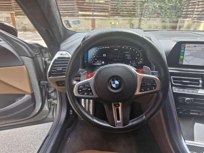 BMW M8 xDrive Gran Coupe Competition Carbon Keramik B&W, снимка 5 - Автомобили и джипове - 51691383