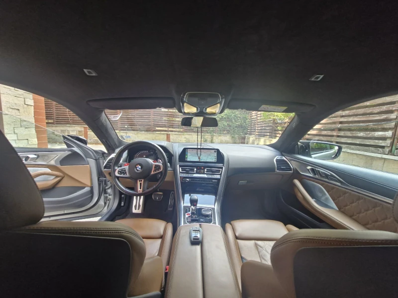 BMW M8 xDrive Gran Coupe Competition Carbon Keramik B&W, снимка 9 - Автомобили и джипове - 51691383