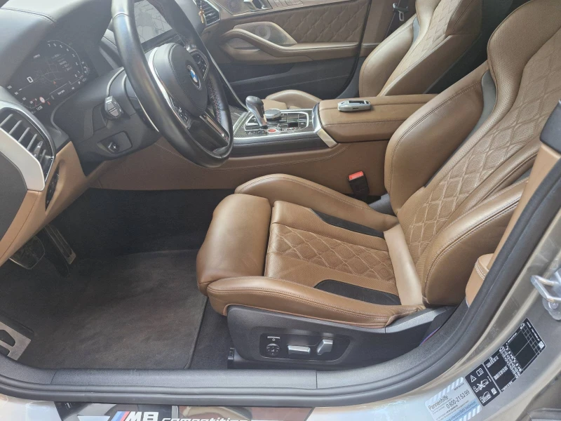 BMW M8 xDrive Gran Coupe Competition Carbon Keramik B&W, снимка 7 - Автомобили и джипове - 51691383