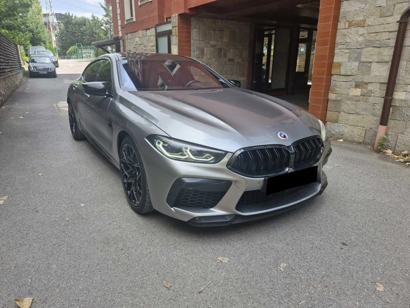 BMW M8 xDrive Gran Coupe Competition Carbon Keramik B&W, снимка 2 - Автомобили и джипове - 51691383
