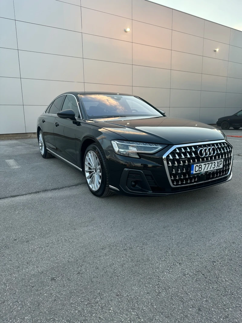 Audi A8 55 TFSI