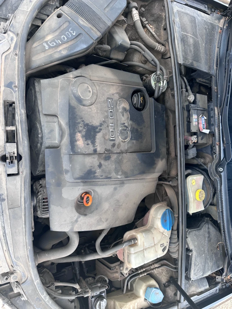 Audi A4 2.0TDI BLB* 140к.с S-line На Части, снимка 7 - Автомобили и джипове - 51880628