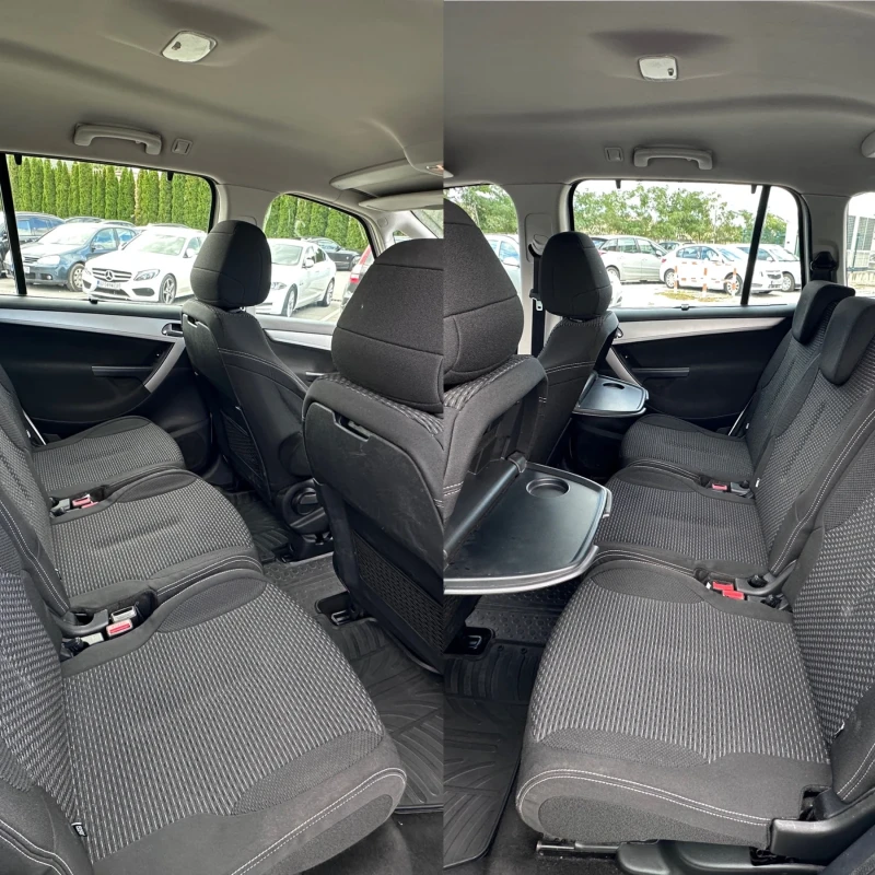 Citroen C4 Picasso GRAND FaceLift - 1.6i - РЕАЛНИ КИЛОМЕТРИ, снимка 14 - Автомобили и джипове - 52007691