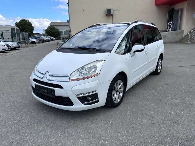 Citroen C4 Picasso GRAND FaceLift - 1.6i - РЕАЛНИ КИЛОМЕТРИ