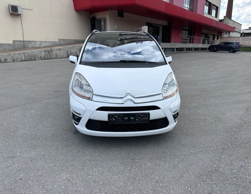 Citroen C4 Picasso GRAND FaceLift - 1.6i - РЕАЛНИ КИЛОМЕТРИ, снимка 2 - Автомобили и джипове - 52007691