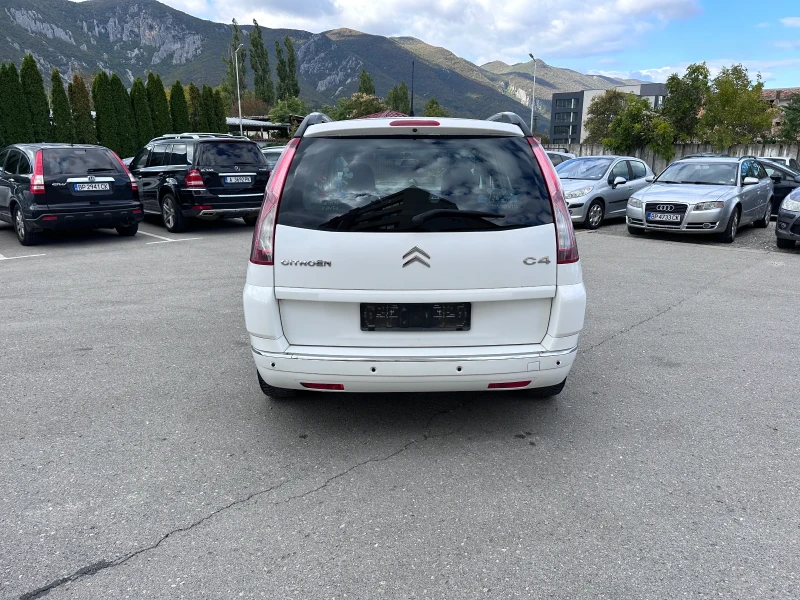 Citroen C4 Picasso GRAND FaceLift - 1.6i - РЕАЛНИ КИЛОМЕТРИ, снимка 6 - Автомобили и джипове - 52007691