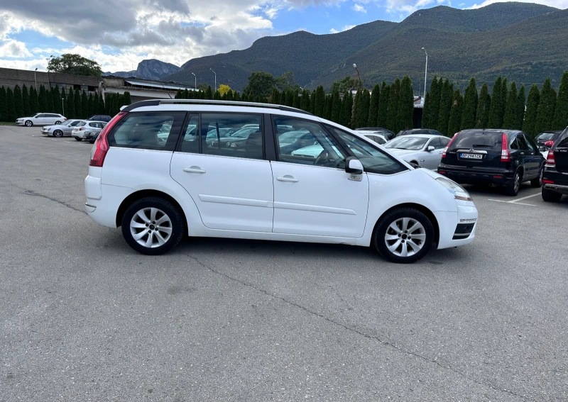 Citroen C4 Picasso GRAND FaceLift - 1.6i - РЕАЛНИ КИЛОМЕТРИ, снимка 4 - Автомобили и джипове - 52007691