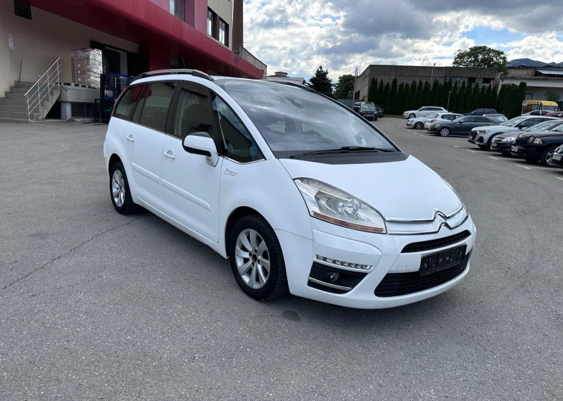 Citroen C4 Picasso GRAND FaceLift - 1.6i - РЕАЛНИ КИЛОМЕТРИ, снимка 3 - Автомобили и джипове - 52007691