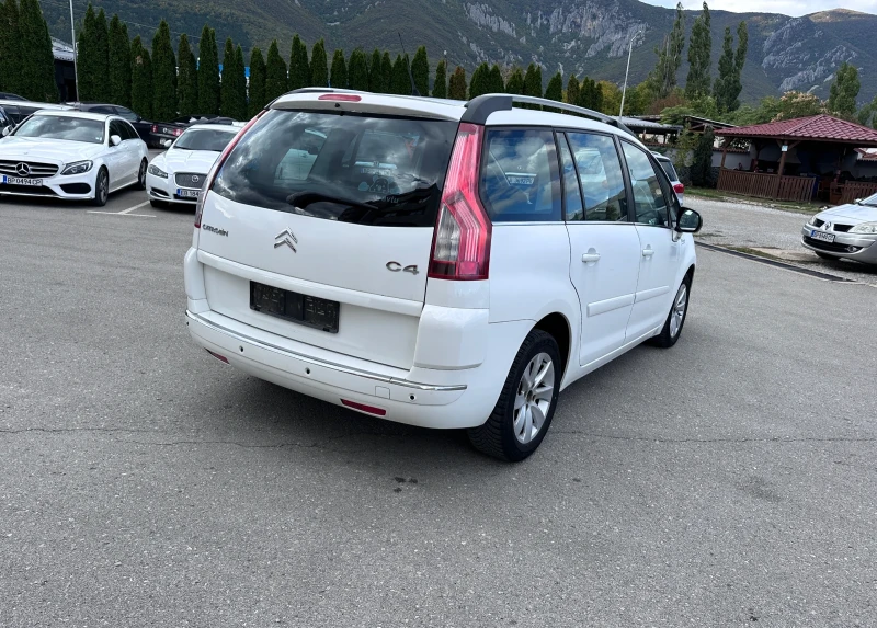 Citroen C4 Picasso GRAND FaceLift - 1.6i - РЕАЛНИ КИЛОМЕТРИ, снимка 5 - Автомобили и джипове - 52007691