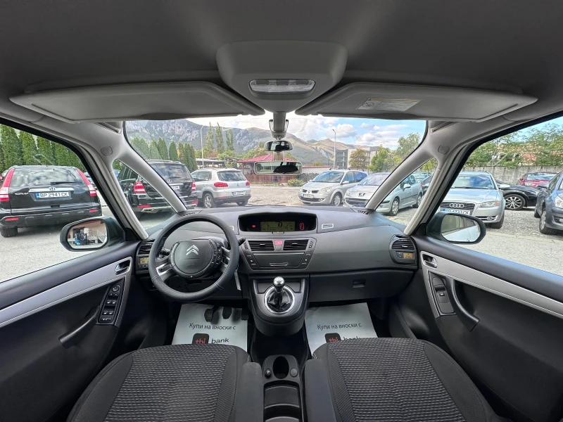 Citroen C4 Picasso GRAND FaceLift - 1.6i - РЕАЛНИ КИЛОМЕТРИ, снимка 11 - Автомобили и джипове - 52007691