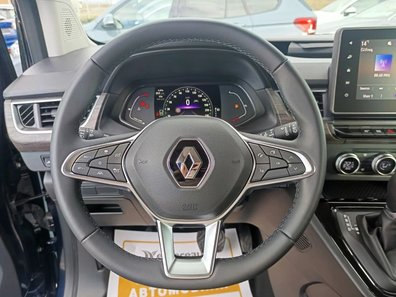 Renault Kangoo 1.3Tce 130 EDC/ N1 (4+ 1)м., снимка 11 - Автомобили и джипове - 52495080