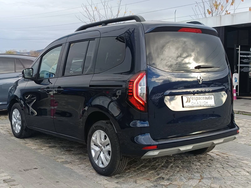 Renault Kangoo 1.3Tce 130 EDC/ N1 (4+ 1)м., снимка 6 - Автомобили и джипове - 52495080