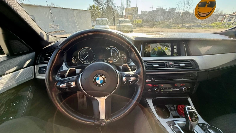 BMW 530 4X4 Led display, M pack LED фарове, снимка 16 - Автомобили и джипове - 53035829