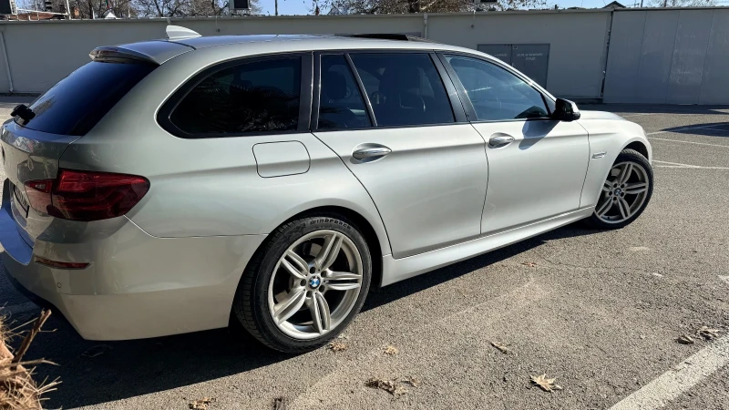 BMW 530 4X4 Led display, M pack LED фарове, снимка 3 - Автомобили и джипове - 53035829