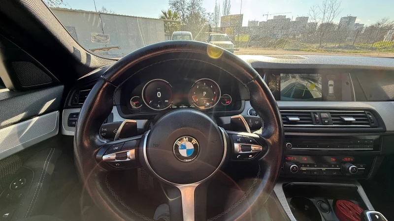 BMW 530 4X4 Led display, M pack LED фарове, снимка 13 - Автомобили и джипове - 53035829