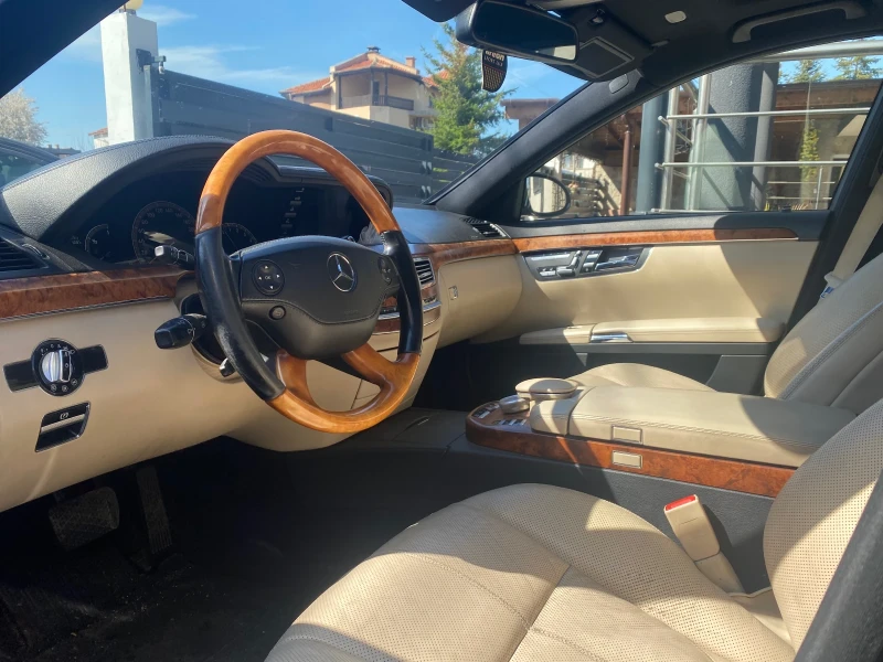 Mercedes-Benz S 420 V8 Bi-turbo, снимка 9 - Автомобили и джипове - 53055896