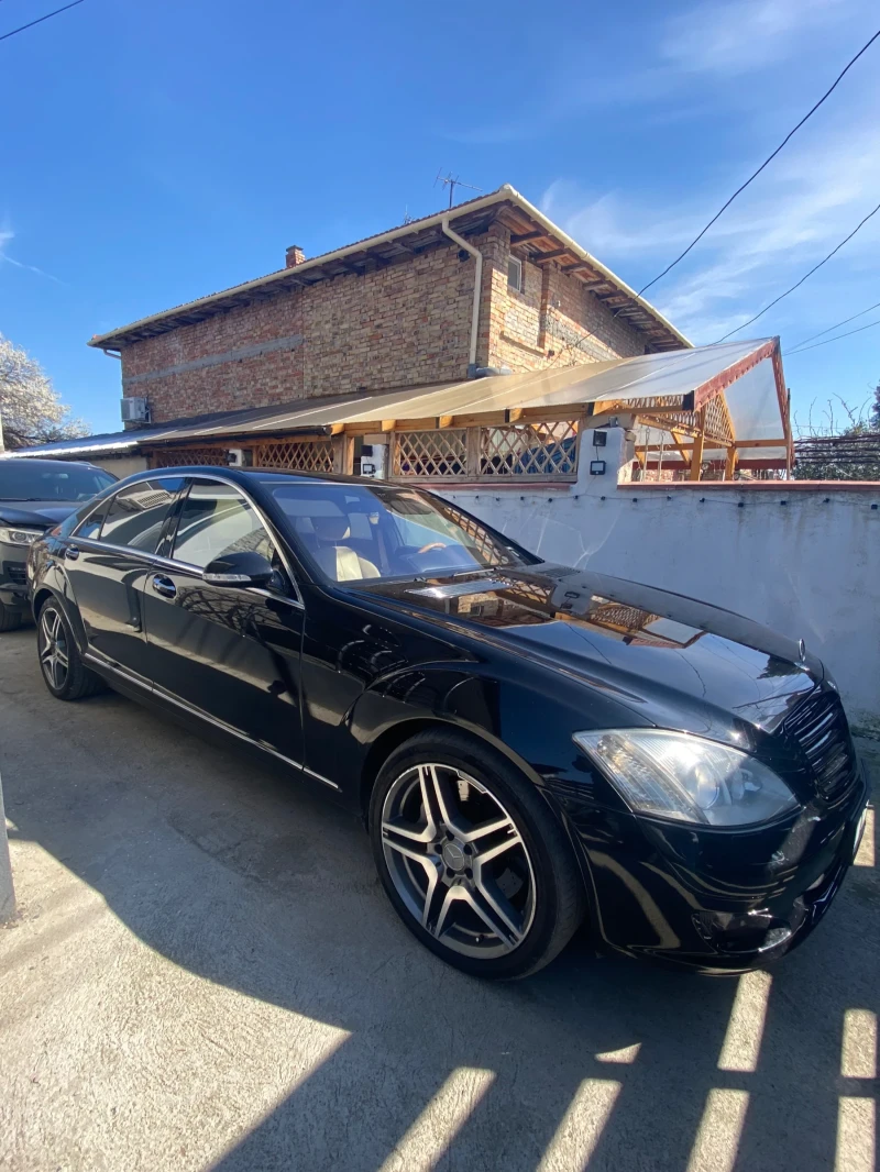 Mercedes-Benz S 420 V8 Bi-turbo