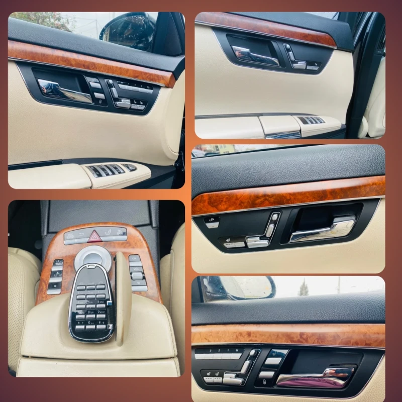 Mercedes-Benz S 420 V8 Bi-turbo, снимка 11 - Автомобили и джипове - 53055896