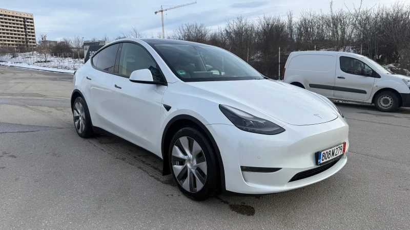Tesla Model Y LONG RANGE DUAL MOTOR AWD 