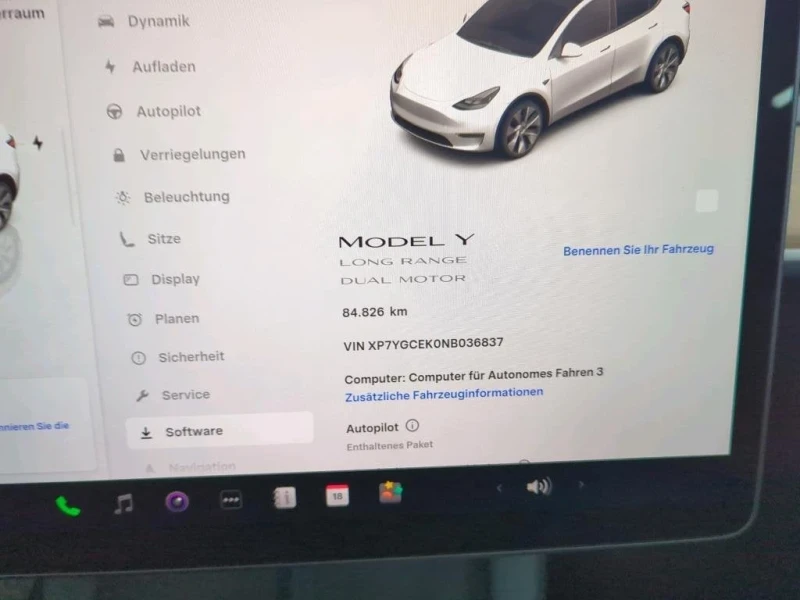 Tesla Model Y LONG RANGE DUAL MOTOR AWD очакван внос, снимка 10 - Автомобили и джипове - 53076794