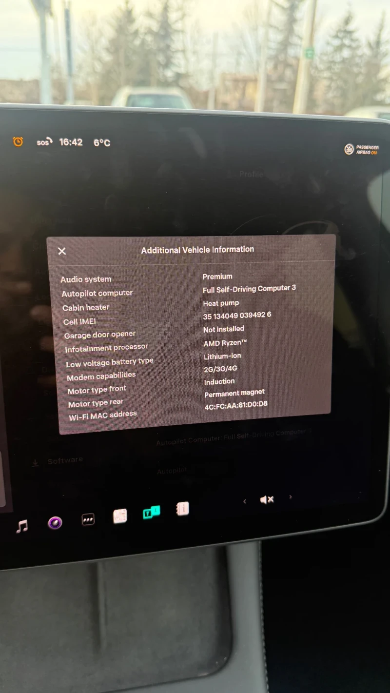 Tesla Model Y LONG RANGE DUAL MOTOR AWD , снимка 11 - Автомобили и джипове - 53422374