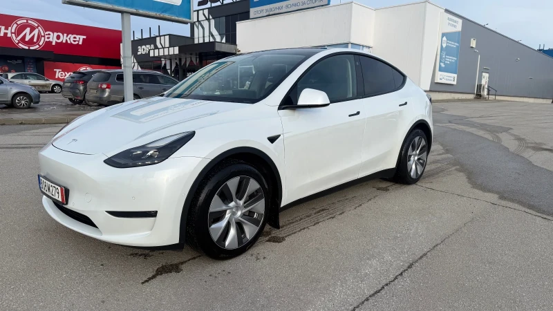 Tesla Model Y LONG RANGE DUAL MOTOR AWD , снимка 2 - Автомобили и джипове - 53422374