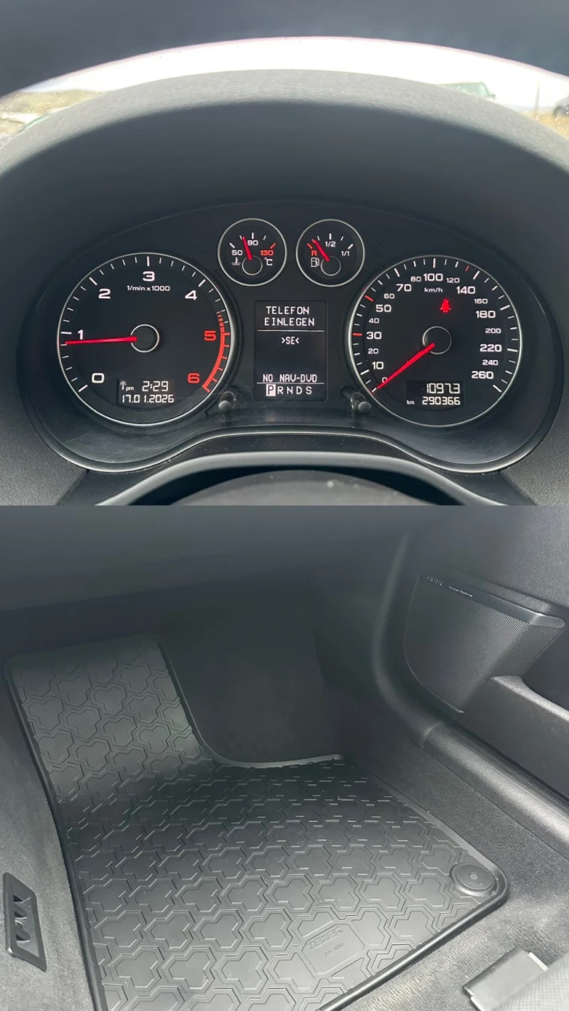 Audi A3, снимка 14 - Автомобили и джипове - 53144309