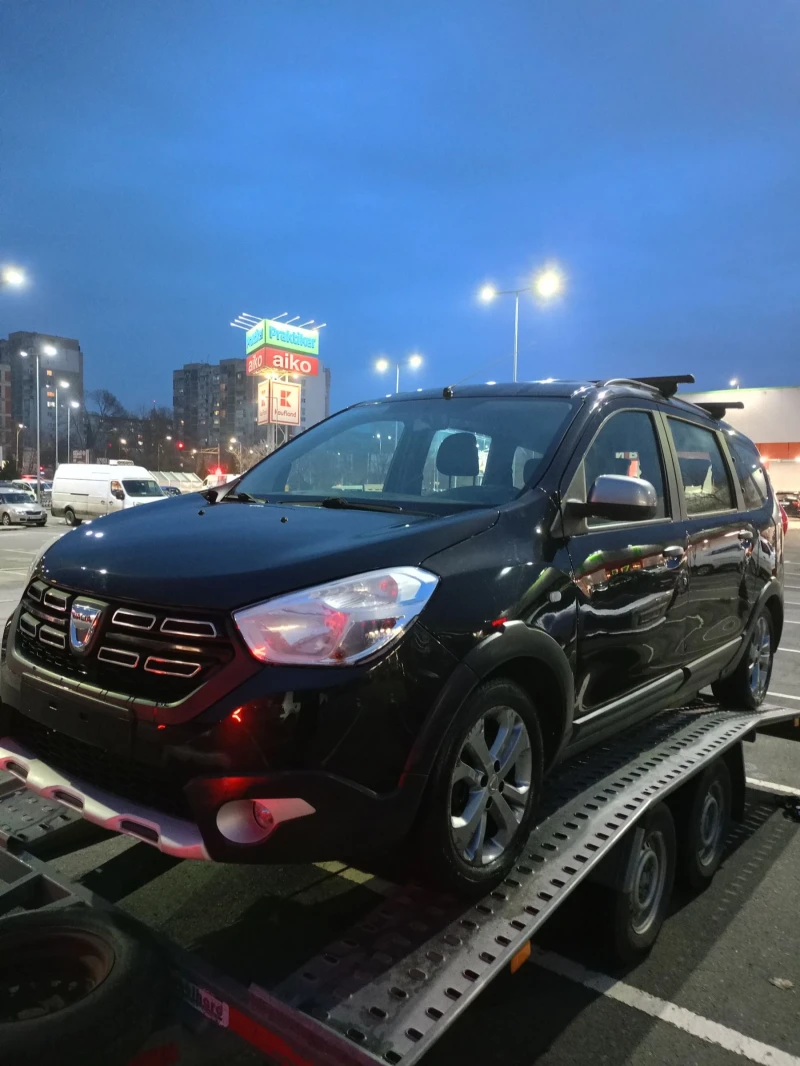 Dacia Lodgy Stapway 1.5 dci 7 pl, снимка 12 - Автомобили и джипове - 53357759