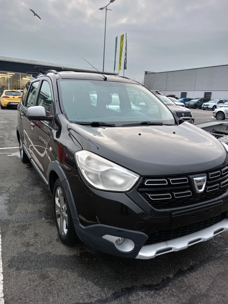 Dacia Lodgy Stapway 1.5 dci 7 pl, снимка 2 - Автомобили и джипове - 53357759