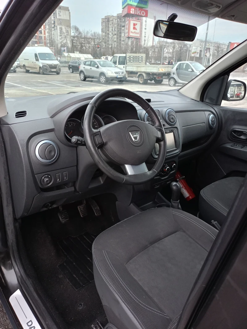 Dacia Lodgy Stapway 1.5 dci 7 pl, снимка 5 - Автомобили и джипове - 53357759