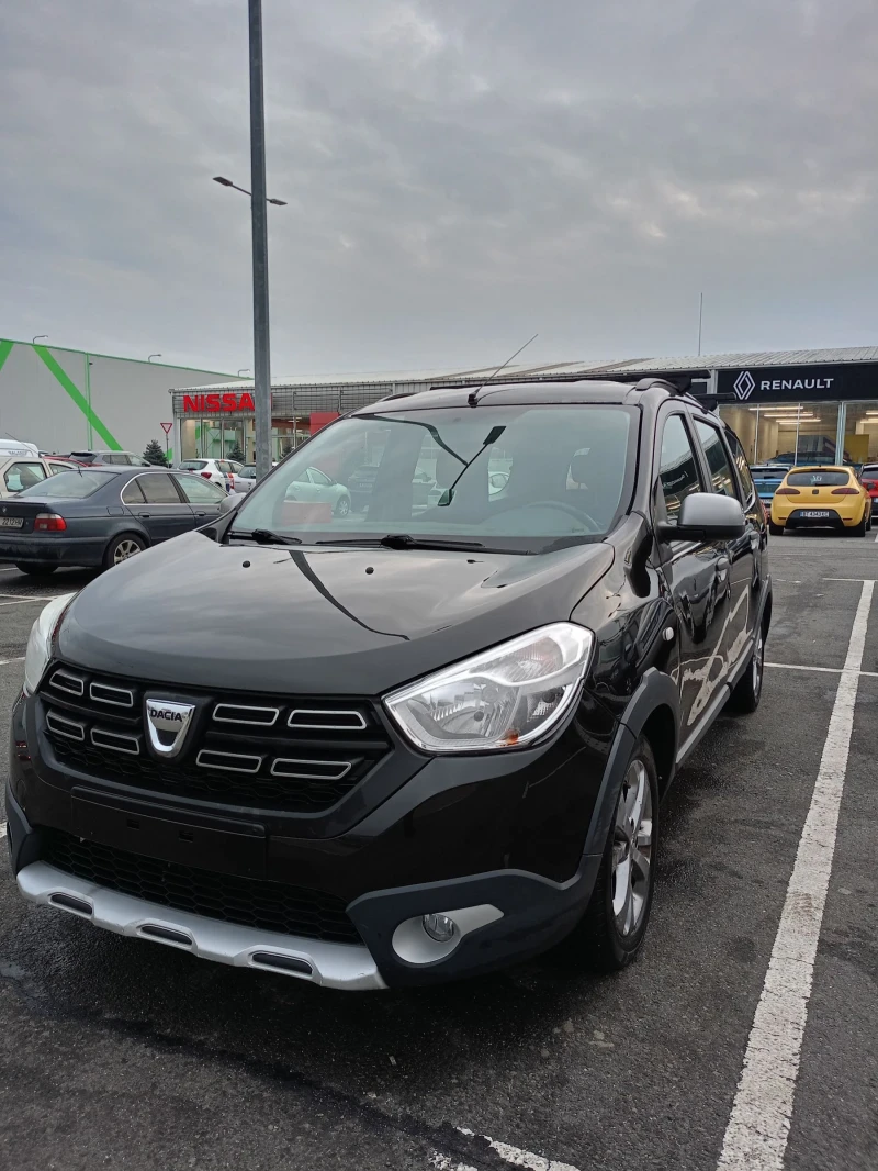 Dacia Lodgy Stapway 1.5 dci 7 pl