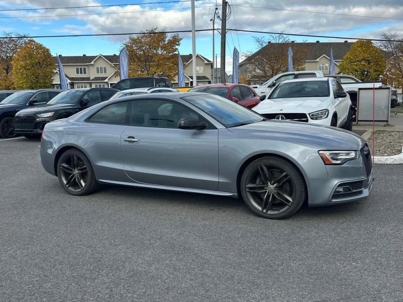 Audi S5 * Progressiv * CARFAX * ЦЕНА ДО БГ, снимка 4 - Автомобили и джипове - 53468710