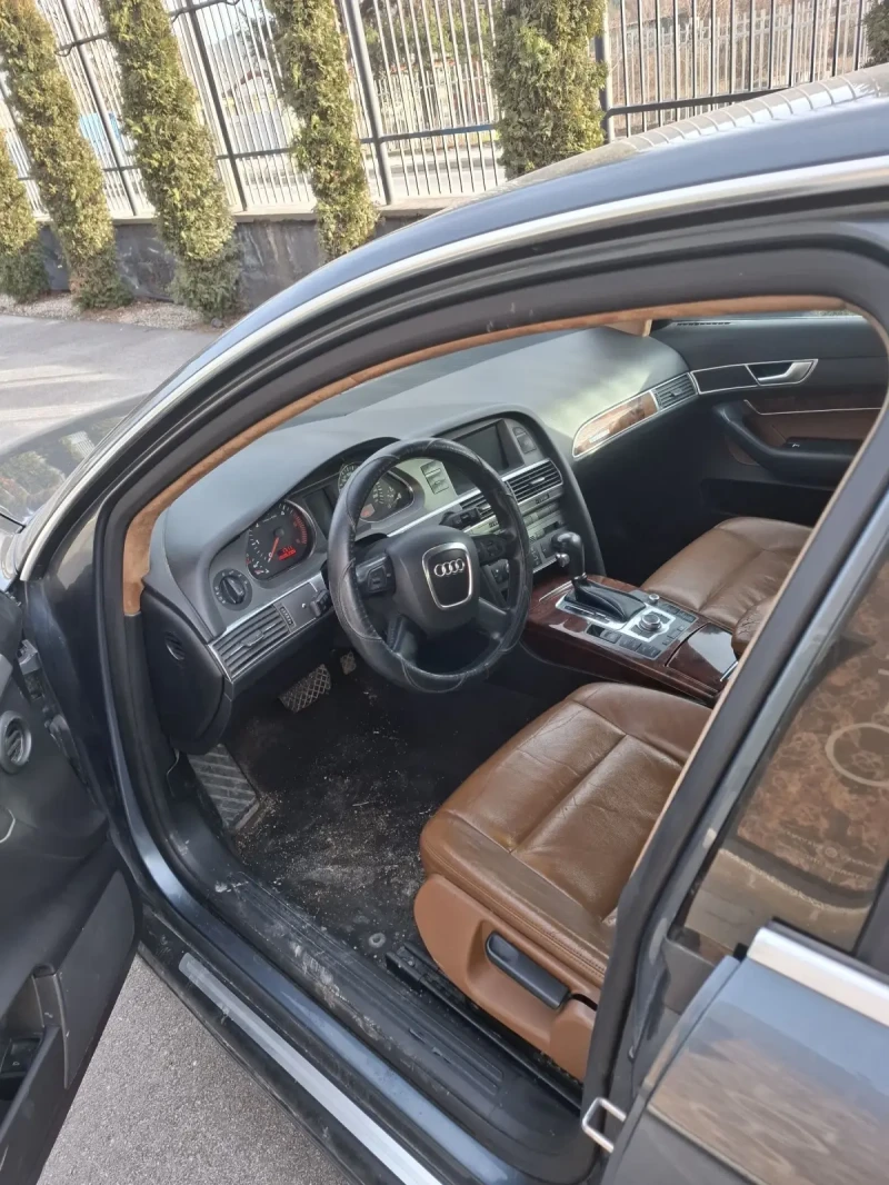 Audi A6 3.0TDI BMK 224к.с QUATTRO , снимка 7 - Автомобили и джипове - 53541155