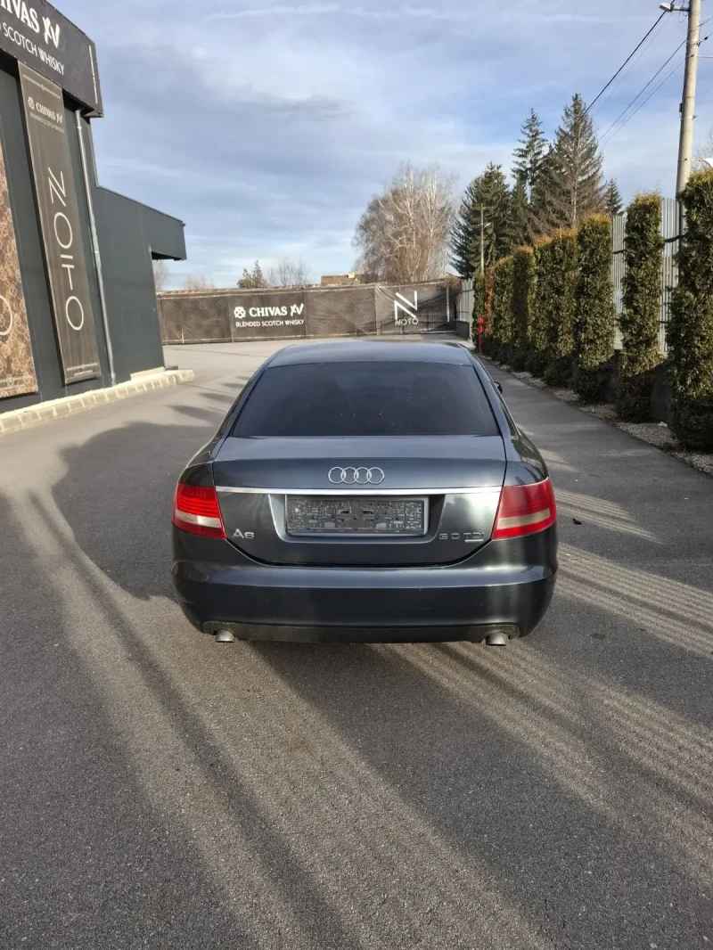 Audi A6 3.0TDI BMK 224к.с QUATTRO , снимка 4 - Автомобили и джипове - 53541155