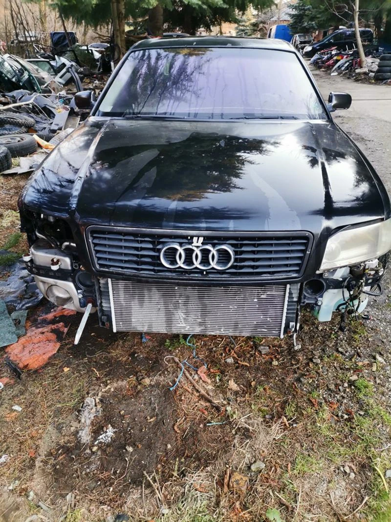 Audi A8 6.0 W12 на части , снимка 4 - Автомобили и джипове - 36259641