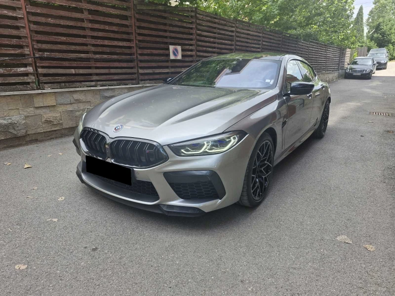 BMW M8 xDrive Gran Coupe Competition Carbon Keramik B&W - 94998 € - 68729807 1