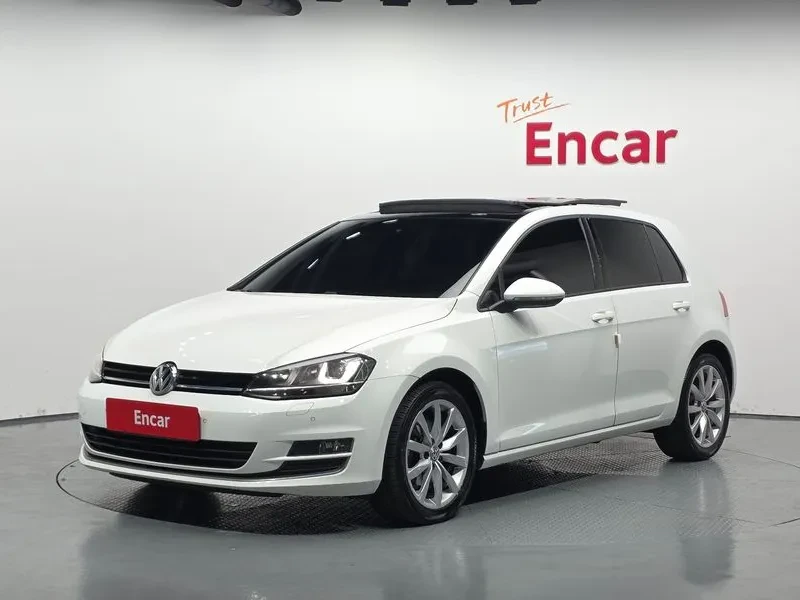 VW Golf 2.0 TDI