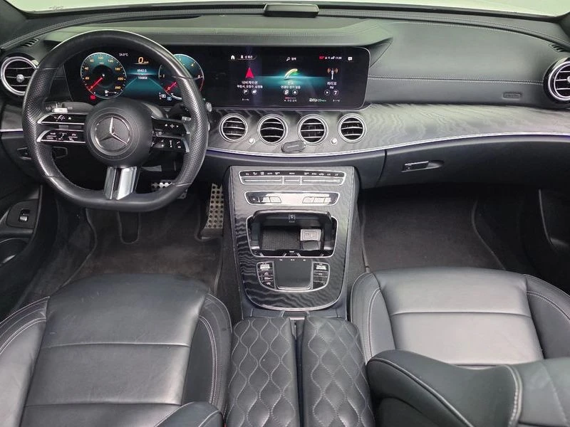 Mercedes-Benz E 220 E220d 4MATIC AMG Line| 194к.с.| ВКЛ.ТЕХНОТЕСТ, снимка 7 - Автомобили и джипове - 55701504