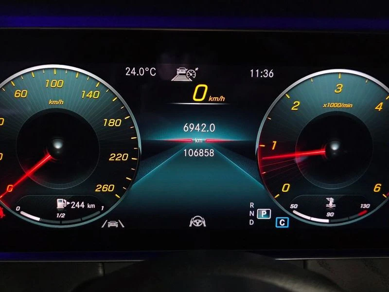 Mercedes-Benz E 220 E220d 4MATIC AMG Line| 194к.с.| ВКЛ.ТЕХНОТЕСТ, снимка 8 - Автомобили и джипове - 55701504