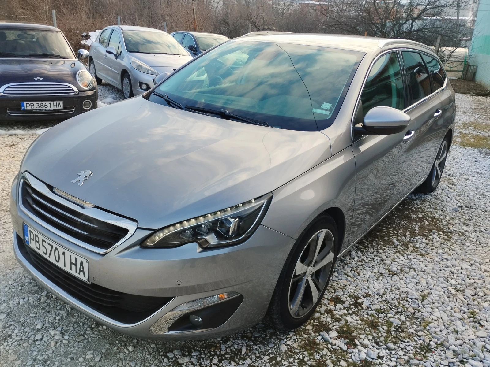 Peugeot 308 1.6 hdi, снимка 1