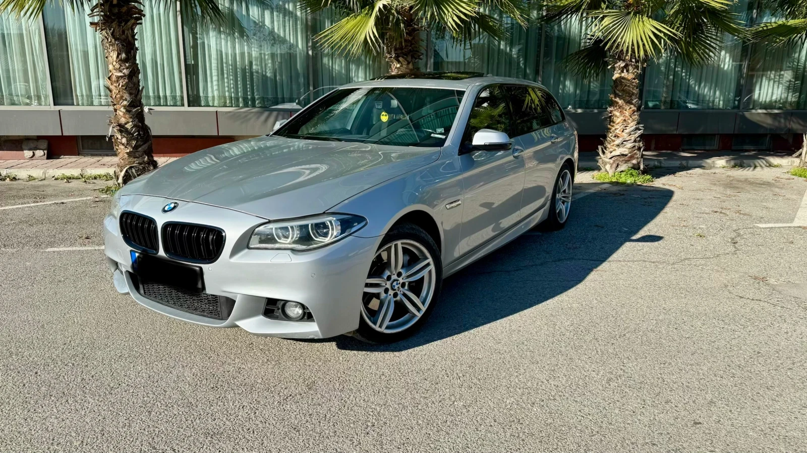 BMW 530 4X4 Led display, M pack LED фарове, снимка 1