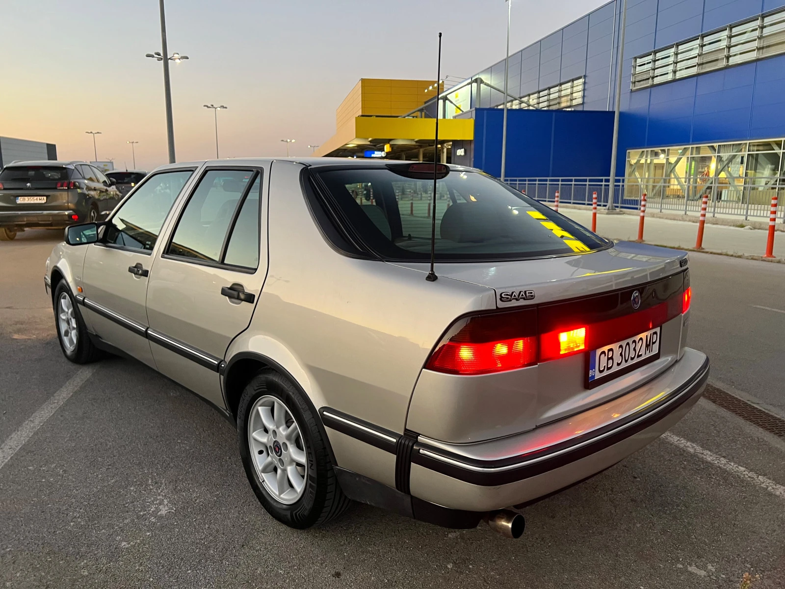 Saab 9000 Swiss Edition - изображение 6