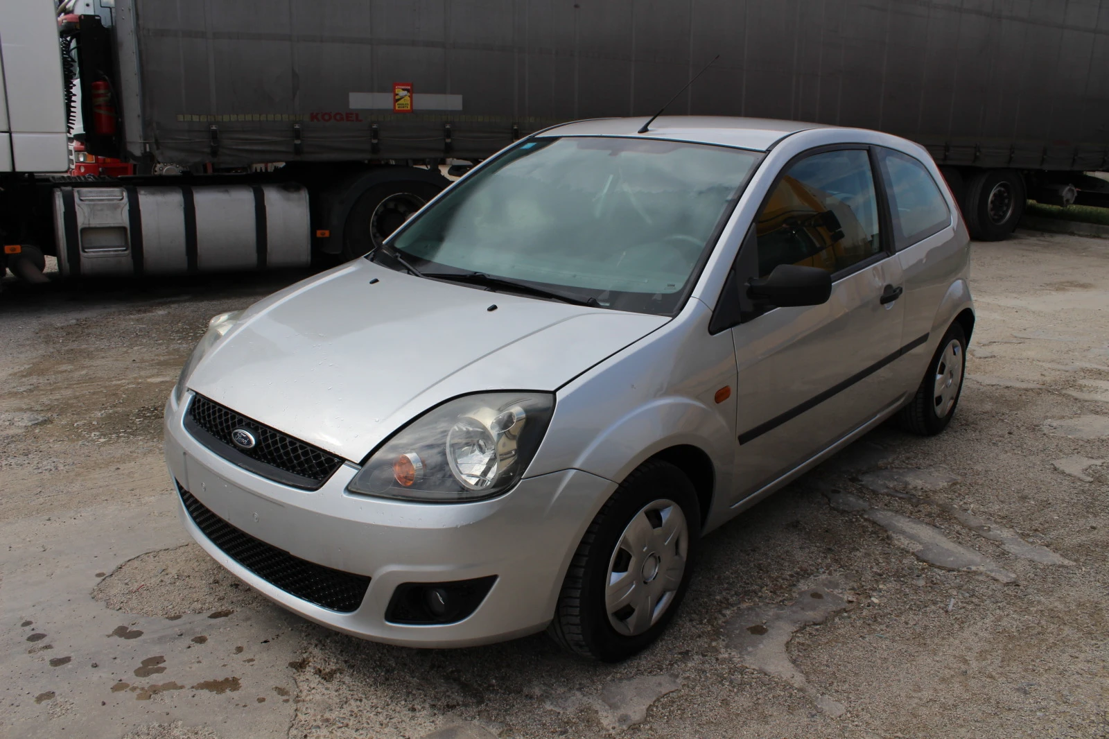 Ford Fiesta 1.4TDCI НОВ ВНОС | Mobile.bg — изображение 17