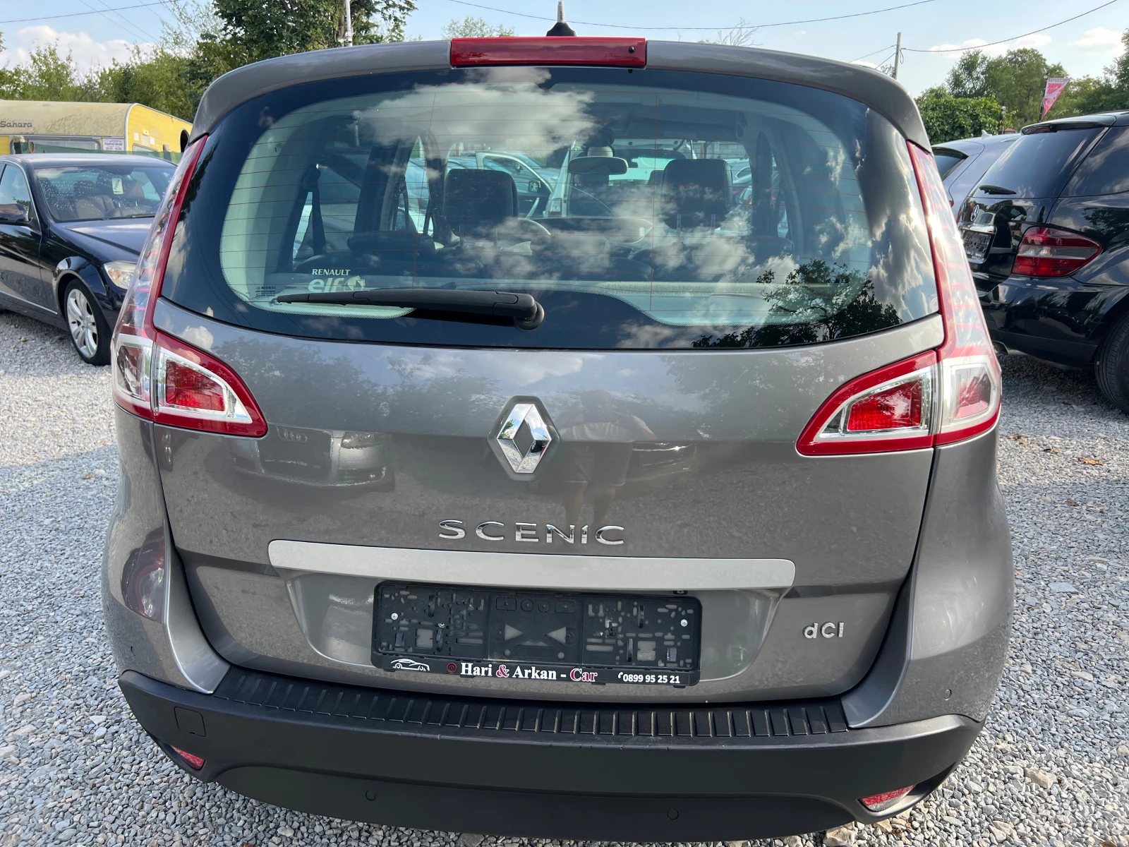 Renault Scenic 2.0DCI-ЕВРО 5В-АВТОМАТИК-НАВИГАЦИЯ-КАМЕРА - изображение 5