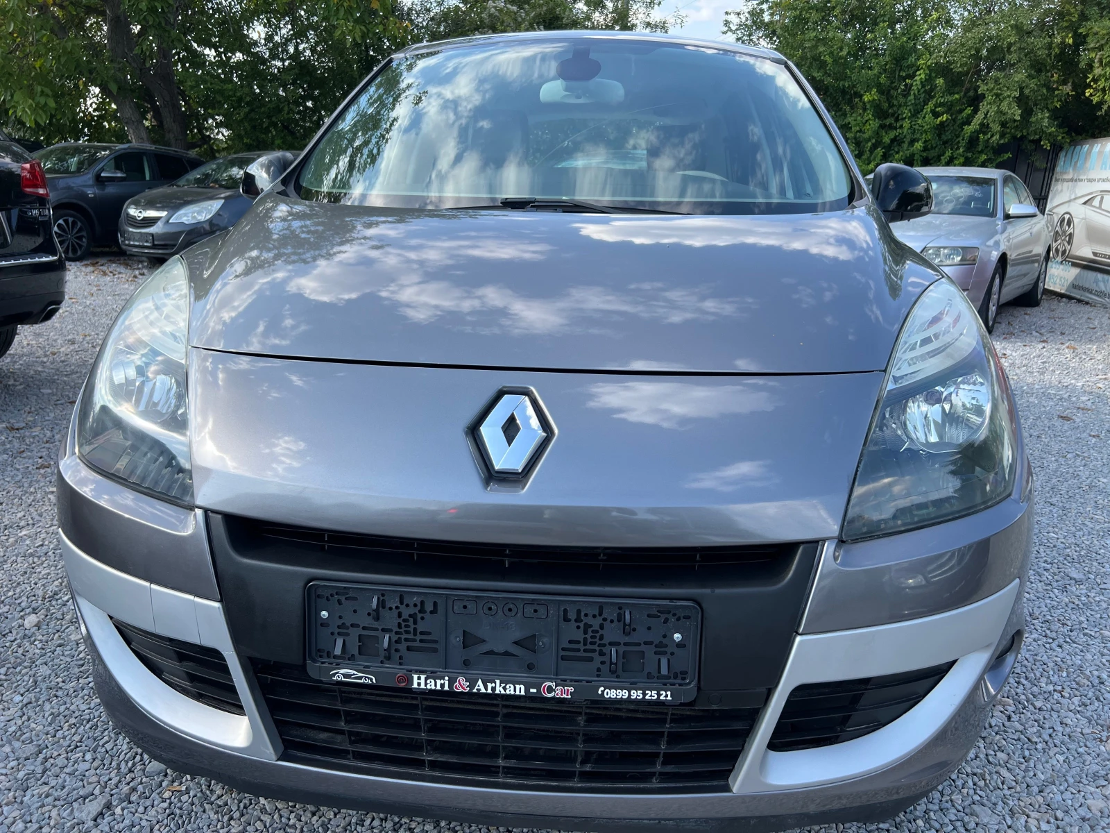 Renault Scenic 2.0DCI-ЕВРО 5В-АВТОМАТИК-НАВИГАЦИЯ-КАМЕРА - изображение 2