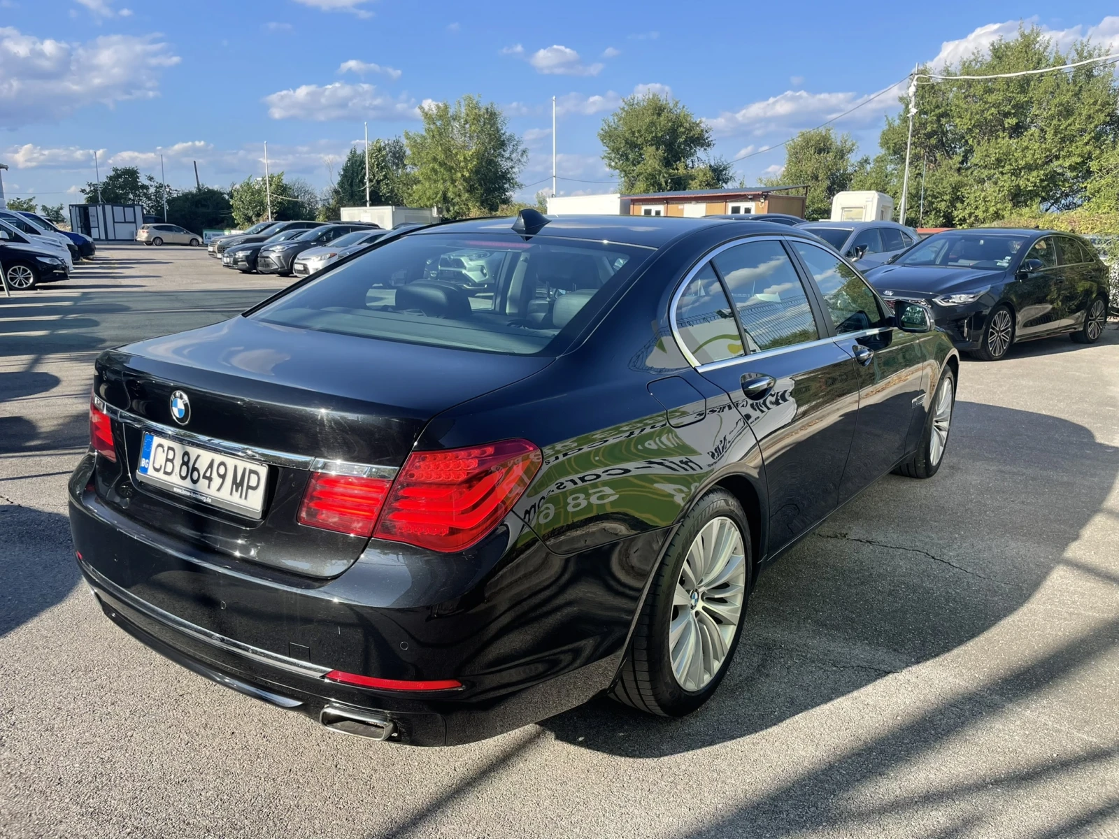 BMW 740 3.0 d Xdrive - изображение 6