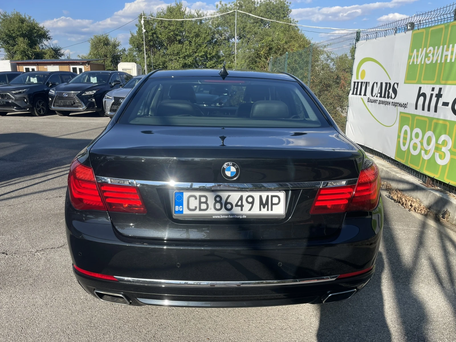 BMW 740 3.0 d Xdrive - изображение 7