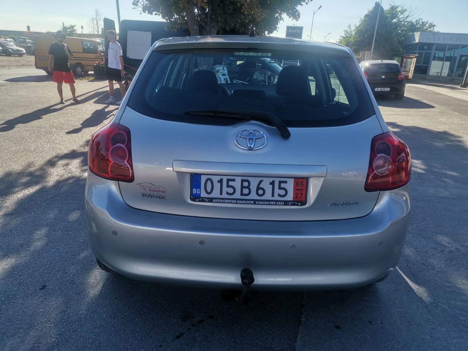 Toyota Auris КАТО НОВ* 1.6i* ПАРКТРОНИК - изображение 5